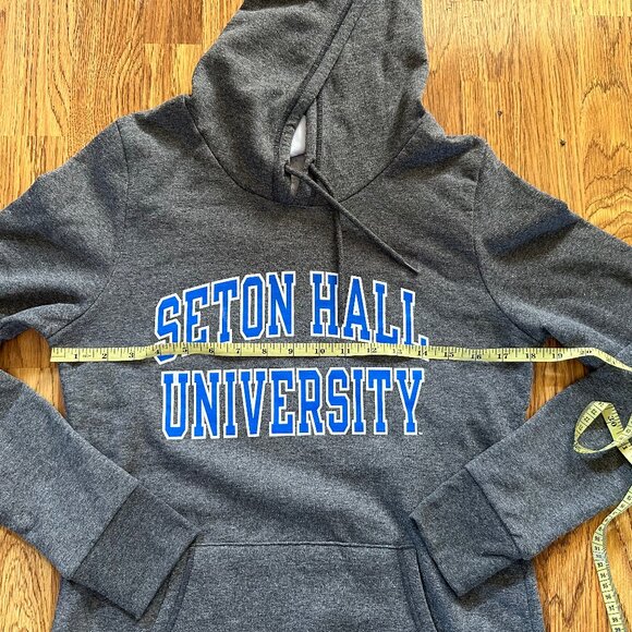 Women's Seton Hall University Pirates Champion Hoodie Sweatshirt - Picture 4 of 4